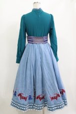 画像5: Secret Honey / Adventure Dress(Olaf's Frozen Adventure Anna ver) Free サックス H-26-09-26-007-CA-OP-NS-ZH (5)