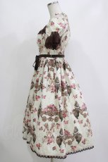 画像2: Enchantlic Enchantilly / Pretty Princess Pomeranian プリポメワンピース  Free アイボリー H-26-09-26-002-LO-OP-NS-ZH (2)