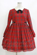画像1: MILK / ビクトリアンロックDress Free レッド H-26-09-26-017-ML-OP-NS-ZH (1)