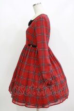 画像2: MILK / ビクトリアンロックDress Free レッド H-26-09-26-017-ML-OP-NS-ZH (2)