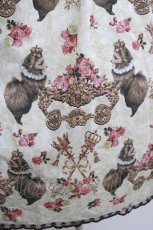 画像4: Enchantlic Enchantilly / Pretty Princess Pomeranian プリポメワンピース  Free アイボリー H-26-09-26-002-LO-OP-NS-ZH (4)