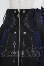 画像5: Ozz oneste / 雪の結晶フリルスカート Free ネイビー H-26-09-26-021-OO-SK-NS-ZH (5)