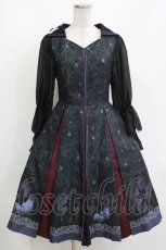 画像1: Secret Honey / Sleeping Beauty(Maleficent ver) Free ブラック H-26-09-26-003-CA-OP-NS-ZH (1)
