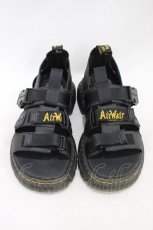 画像1: Dr.Martens （Getta Grip） / PEARSONマルチストラップサンダル UK4(23cm) 黒 H-26-09-27-001-PU-SH-AK-ZH (1)