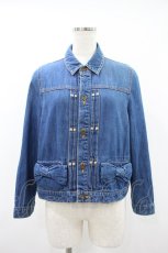 画像1: Candy Stripper / LOVELESS DENIM JACKET 2 ブルー H-26-09-27-040-PU-JA-KB-ZH (1)