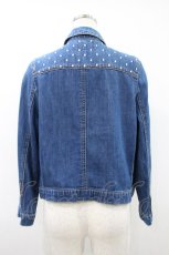 画像2: Candy Stripper / LOVELESS DENIM JACKET 2 ブルー H-26-09-27-040-PU-JA-KB-ZH (2)