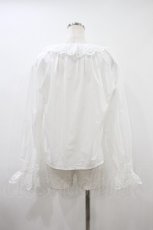 画像2: MILK / Lottie ブラウス Free 白 H-26-09-27-044-ML-BL-NS-ZH (2)