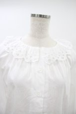 画像3: MILK / Lottie ブラウス Free 白 H-26-09-27-044-ML-BL-NS-ZH (3)