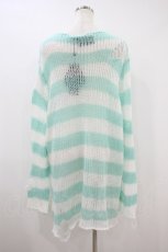 画像2: KILL STAR / Peppermint knit Sweater L ミント H-26-09-27-047-PU-TO-KB-ZH (2)