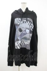 画像1: QOOZA / Jack Skellington / hoodie  黒 H-26-09-27-058-PU-TO-AK-ZH (1)