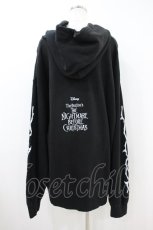 画像2: QOOZA / Jack Skellington / hoodie  黒 H-26-09-27-058-PU-TO-AK-ZH (2)
