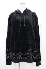 画像1: NieR Clothing / ふわもこプルパーカー  黒 H-26-09-27-059-PU-TO-KB-ZH (1)