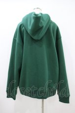 画像2: NieR Clothing / プリントプルパーカー  グリーン H-26-09-27-061-PU-TO-KB-ZH (2)