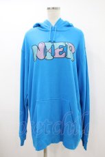 画像1: NieR Clothing / プリントプルパーカー 2XL 青 H-26-09-27-062-PU-TO-KB-ZH (1)