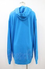 画像2: NieR Clothing / プリントプルパーカー 2XL 青 H-26-09-27-062-PU-TO-KB-ZH (2)