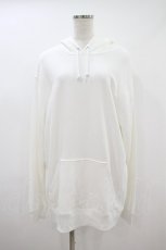 画像1: NieR Clothing / プリントプルパーカー 2XL 白/キャラクターズ H-26-09-27-063-PU-TO-KB-ZH (1)