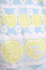 画像4: Angelic Pretty / Lemonade Float肩レースジャンパースカート Free サックス H-26-09-27-1027-AP-OP-NS-ZH (4)