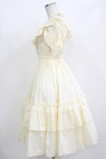 画像2: Dreaming Drop / イル=エイリスドレス Free 生成り H-26-09-27-1028-LO-OP-NS-ZH (2)