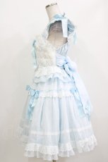 画像2: BABY,THE STARS SHINE BRIGHT / Le lienジャンパースカート Free サックス H-26-09-27-1030-BA-OP-YZ-ZH (2)