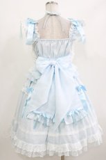画像3: BABY,THE STARS SHINE BRIGHT / Le lienジャンパースカート Free サックス H-26-09-27-1030-BA-OP-YZ-ZH (3)
