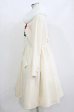 画像2: Angelic Pretty / Rose Embroideryコート Free アイボリー H-26-09-27-1033-AP-CO-YZ-ZH (2)