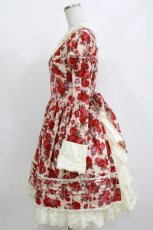 画像2: Angelic Pretty / 後ろフリルワンピース（旧タグ） Free アイボリー H-26-09-27-1036-AP-OP-NS-ZH (2)