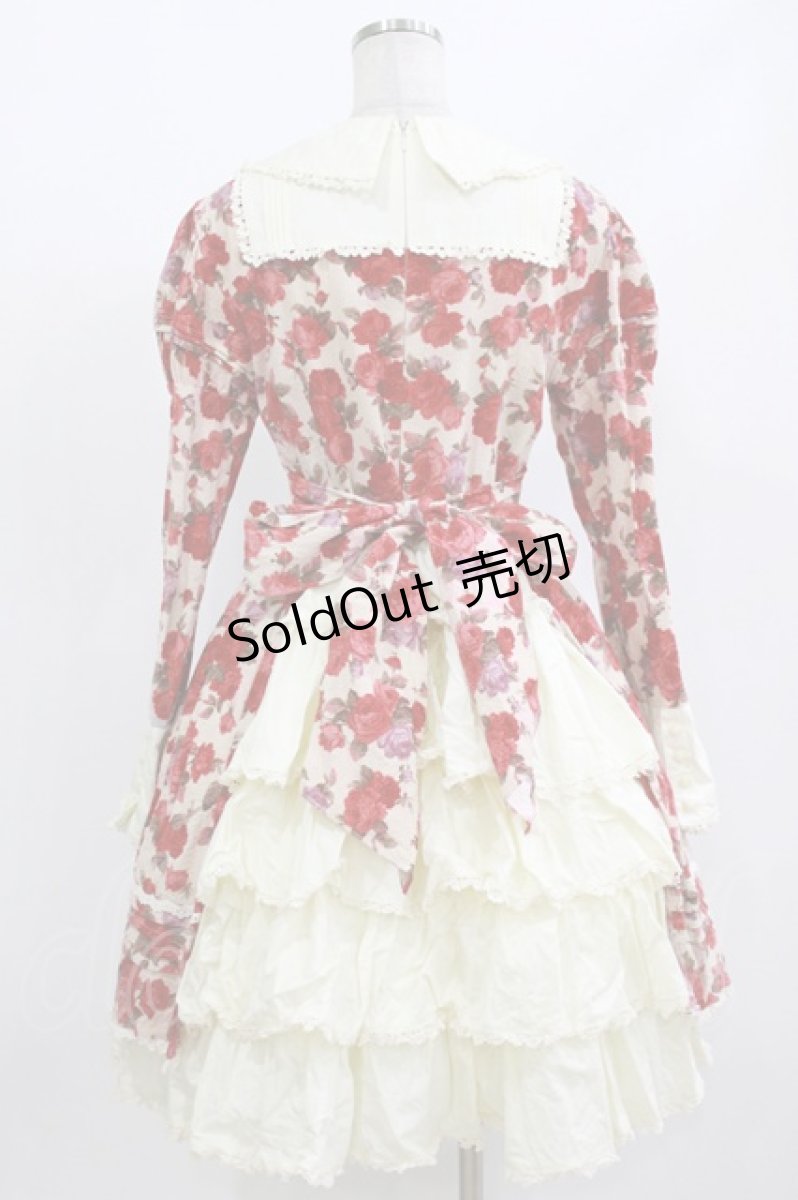 画像3: Angelic Pretty / 後ろフリルワンピース（旧タグ） Free アイボリー H-26-09-27-1036-AP-OP-NS-ZH (3)