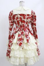画像3: Angelic Pretty / 後ろフリルワンピース（旧タグ） Free アイボリー H-26-09-27-1036-AP-OP-NS-ZH (3)