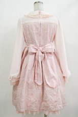 画像3: Angelic Pretty / ホイップジャガードワンピース Free ピンク H-26-09-27-1038-AP-OP-NS-ZH (3)