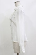 画像2: Innocent World / ローズジャボブラウス M 白 H-26-09-27-1059-IW-BL-NS-ZH (2)