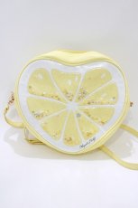 画像2: Angelic Pretty / Delicious Lemonショルダーバッグ  イエロー H-26-09-27-1076-AP-BG-NS-ZH (2)