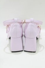 画像3: Chalmiere / 梯子レーススカラップパンプス L(24.5cm) ピンク H-26-09-27-1081-AX-SH-NS-ZH (3)