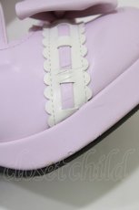 画像6: Chalmiere / 梯子レーススカラップパンプス L(24.5cm) ピンク H-26-09-27-1081-AX-SH-NS-ZH (6)