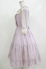 画像2: Innocent World / エマワンピース M Grayish purple H-26-09-27-1016-IW-OP-NS-ZH (2)