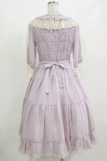 画像3: Innocent World / エマワンピース M Grayish purple H-26-09-27-1016-IW-OP-NS-ZH (3)
