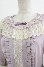 画像4: Innocent World / エマワンピース M Grayish purple H-26-09-27-1016-IW-OP-NS-ZH (4)