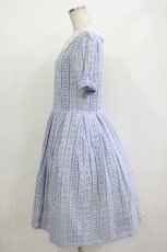 画像2: LIEF / アイレットレースワンピース M スカイ H-26-09-27-1025-LO-OP-NS-ZH (2)