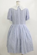 画像3: LIEF / アイレットレースワンピース M スカイ H-26-09-27-1025-LO-OP-NS-ZH (3)