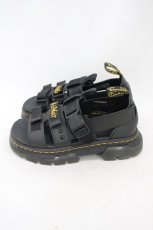 画像2: Dr.Martens （Getta Grip） / PEARSONマルチストラップサンダル UK4(23cm) 黒 H-26-09-27-001-PU-SH-AK-ZH (2)
