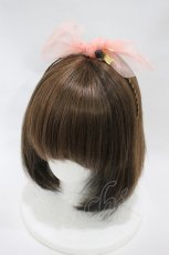 画像1: Emily Temple cute / LOVEチョコカチューシャ  ピンク H-26-09-27-008-ET-AC-NS-ZH (1)