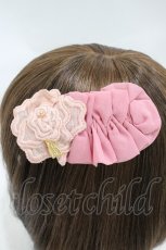 画像2: Emily Temple cute / Drape ROSEヘアクリップ  ピンク H-26-09-27-009-ET-AC-NS-ZH (2)