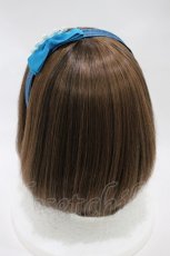 画像2: Shirley Temple / 王冠リボンカチューシャ  ブルー H-26-09-27-014-ET-AC-NS-ZH (2)