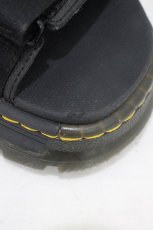 画像4: Dr.Martens （Getta Grip） / PEARSONマルチストラップサンダル UK4(23cm) 黒 H-26-09-27-001-PU-SH-AK-ZH (4)