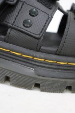 画像5: Dr.Martens （Getta Grip） / PEARSONマルチストラップサンダル UK4(23cm) 黒 H-26-09-27-001-PU-SH-AK-ZH (5)