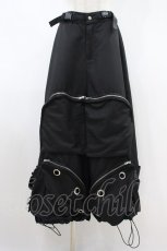画像1: ililil / ZIPパンツ  黒 H-26-09-27-023-PU-PA-AK-ZH (1)