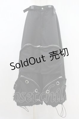 Preview of ZIPパンツ  黒