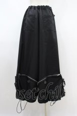 画像2: ililil / ZIPパンツ  黒 H-26-09-27-023-PU-PA-AK-ZH (2)