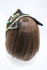 画像2: ATELIER　Ruby / Mask Headdress  黒 H-26-09-27-002-GO-ZA-KB-ZH (2)