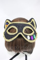 画像3: ATELIER　Ruby / Mask Headdress  黒 H-26-09-27-002-GO-ZA-KB-ZH (3)