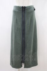 画像1: LAND by MILK BOY / LAND LONG BOA SKIRT Free カーキ H-26-09-28-030-PU-SK-KB-ZH (1)